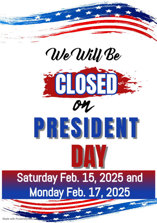 President Closed (1) Made With Postermywall