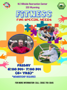 Special Needs Fitness Flyer 1