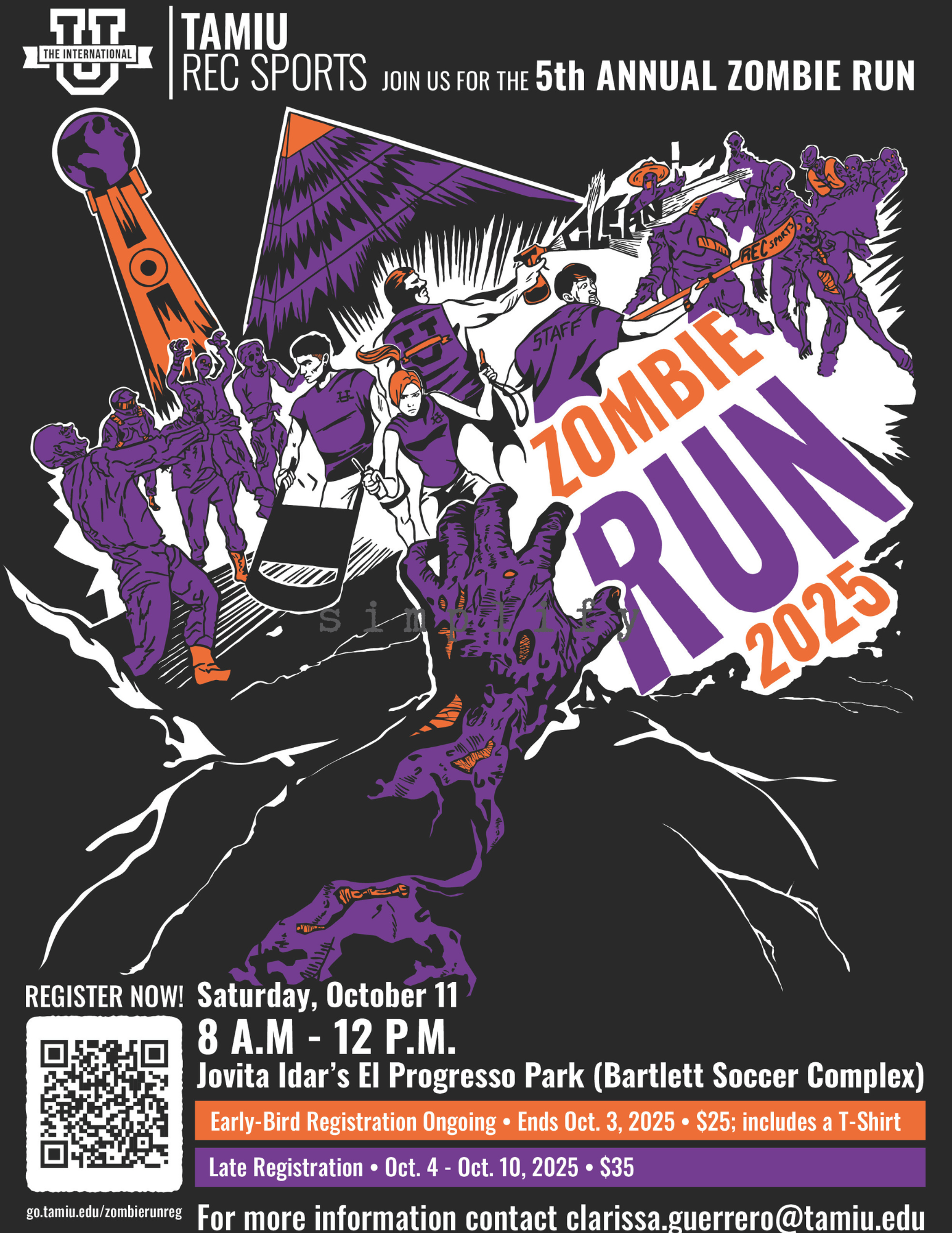 Tamiu Zombie Run