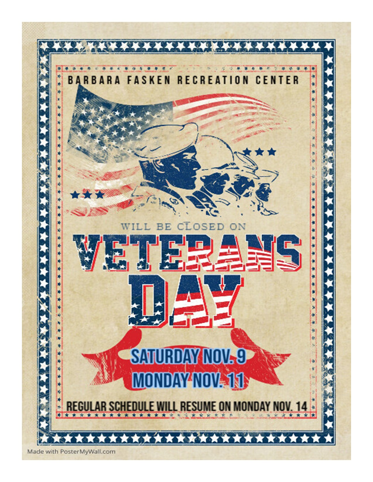 Veterans Day Flyer 2024