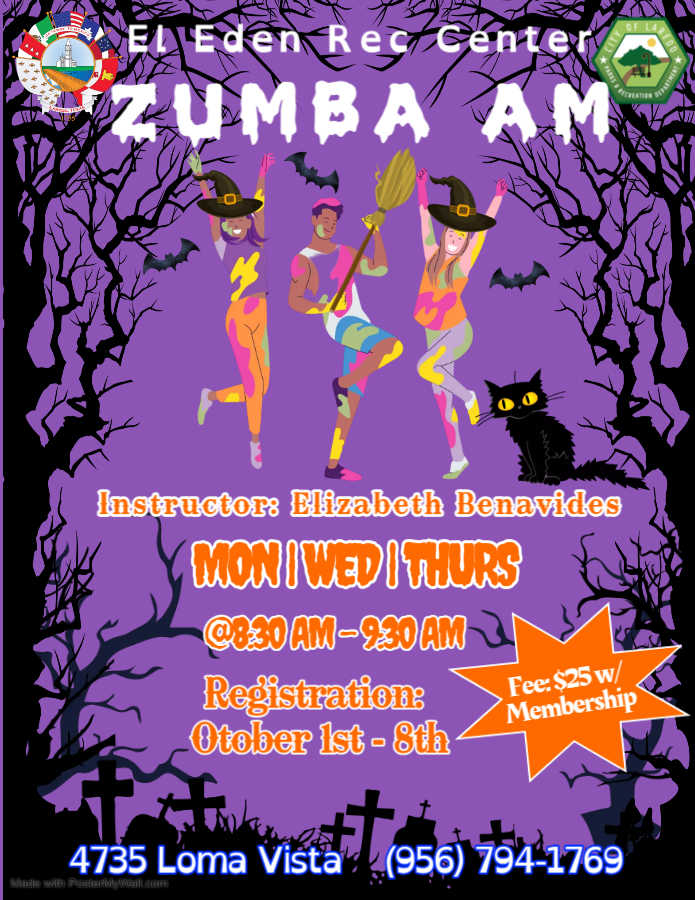 Zumba Classes Made With Postermywall (1)