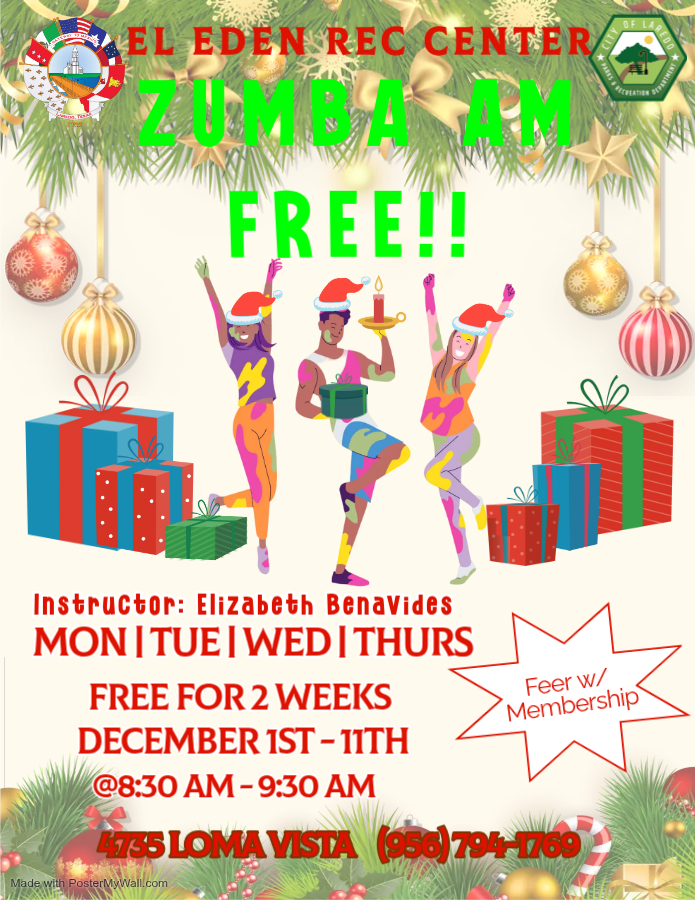 Zumba Classes Made With Postermywall (1)