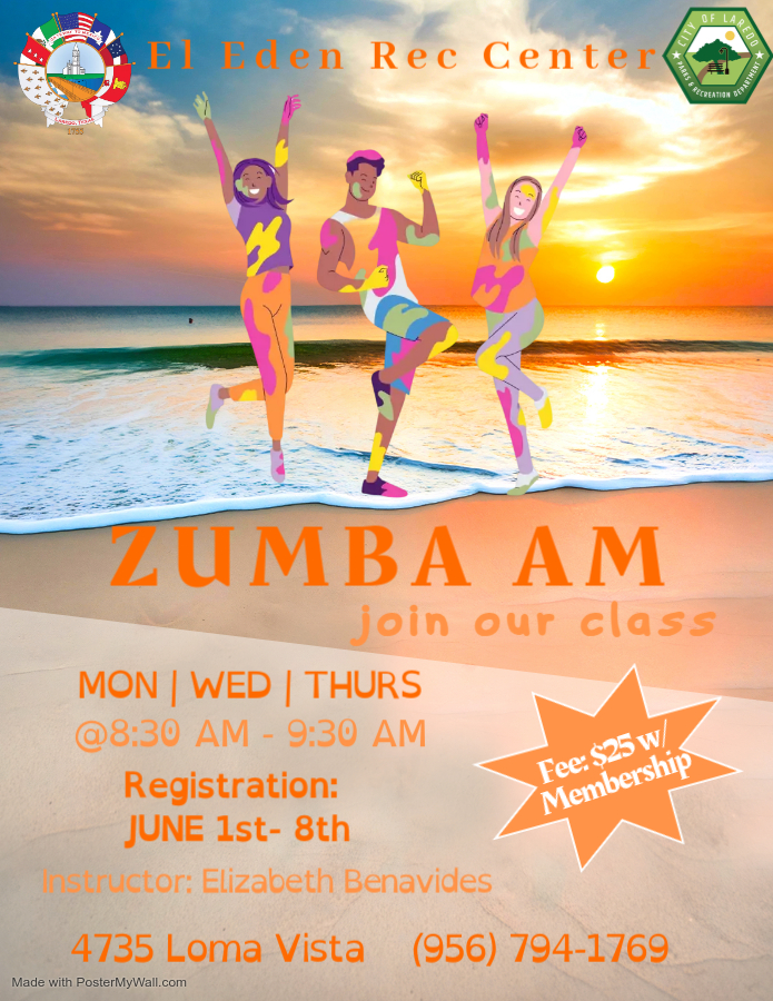 Zumba Classes Made With Postermywall
