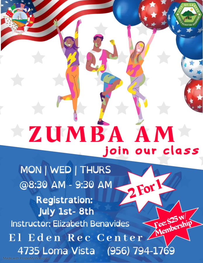 Zumba Classes Made With Postermywall
