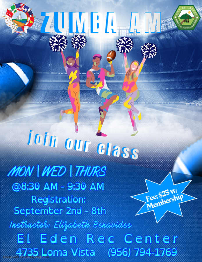 Zumba Classes Made With Postermywall