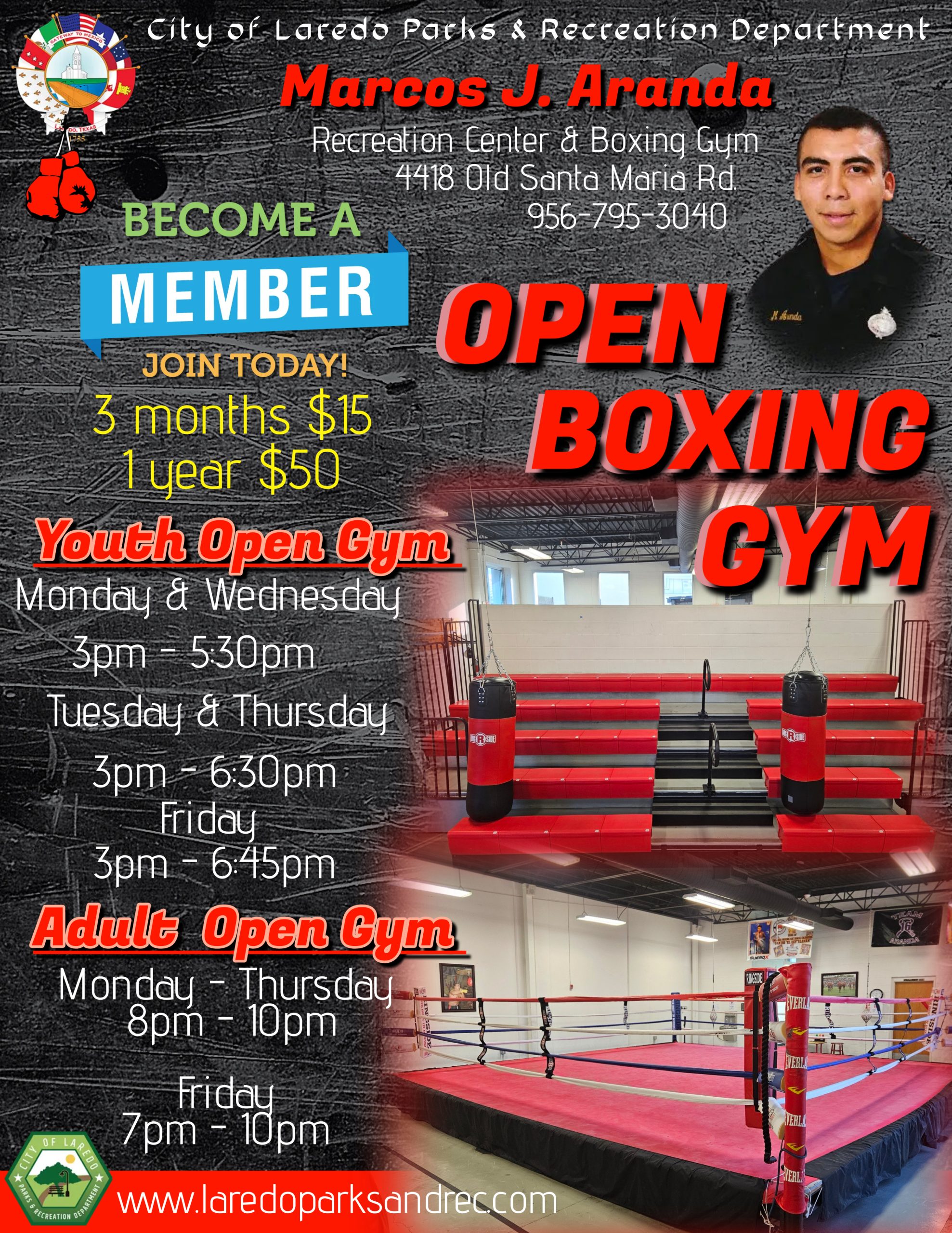 Adult Open Boxing Gym
