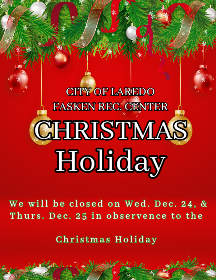 Christmas Holiday 2025