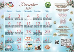 December Calender