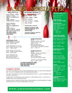 Newsletter Dec. 2025