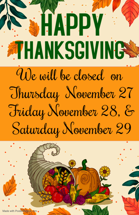 Thanks Giving Poster Made With Postermywall